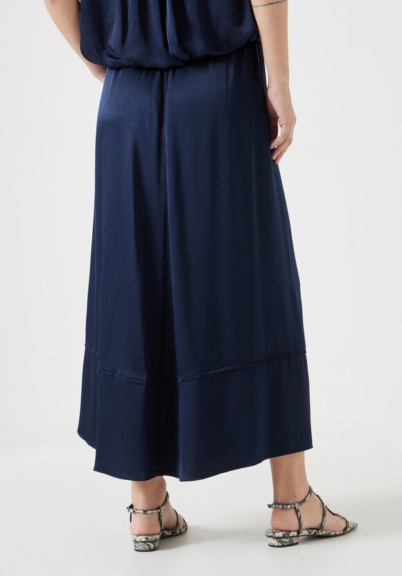 Satin Maxi Skirt